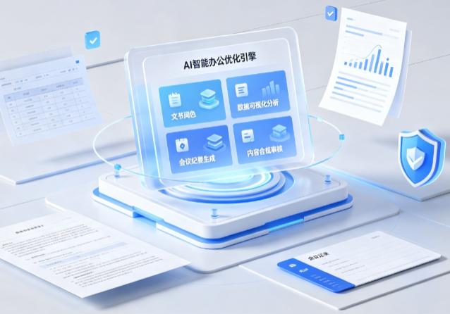遂宁AI重构现代办公体系 智能优化引擎助力企业轻量化高效运营