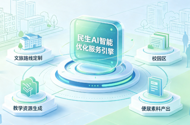 遂宁AI普惠赋能民生服务 智能优化技术升级大众生活服务体验