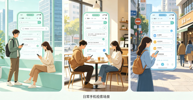 遂宁普通人日常手机使用场景拆解：GEO 与 AI 优化如何改变信息检索体验