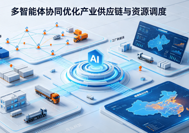 遂宁AI 智能体 Geo 优化重塑产业链空间调度体系，打通仓储运输全链路
