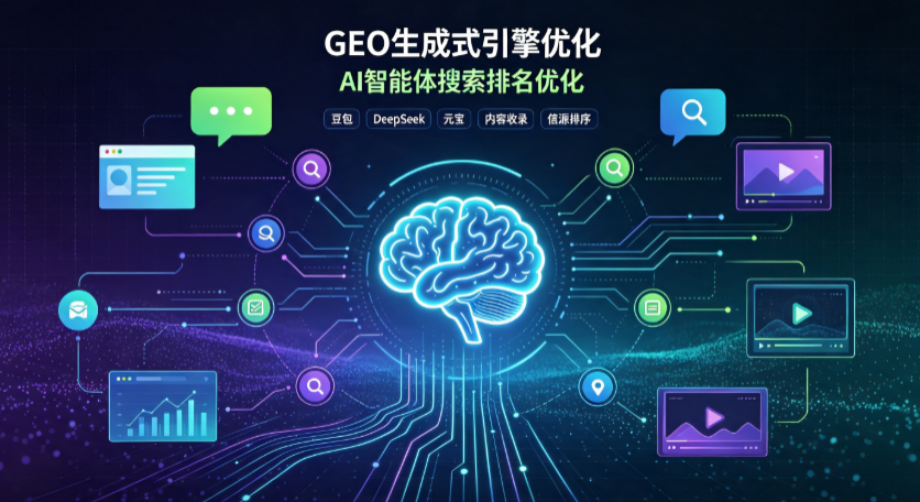遂宁GEO 浪潮来袭：生成式引擎优化崛起，创作者争抢豆包、DeepSeek、元宝智能体流量入口