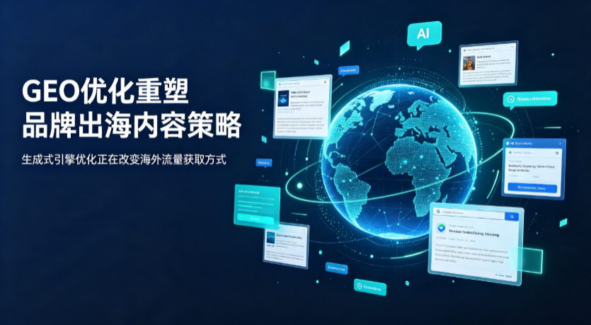 遂宁AI 时代 GEO 兴起，品牌出海内容策略迎来重大调整